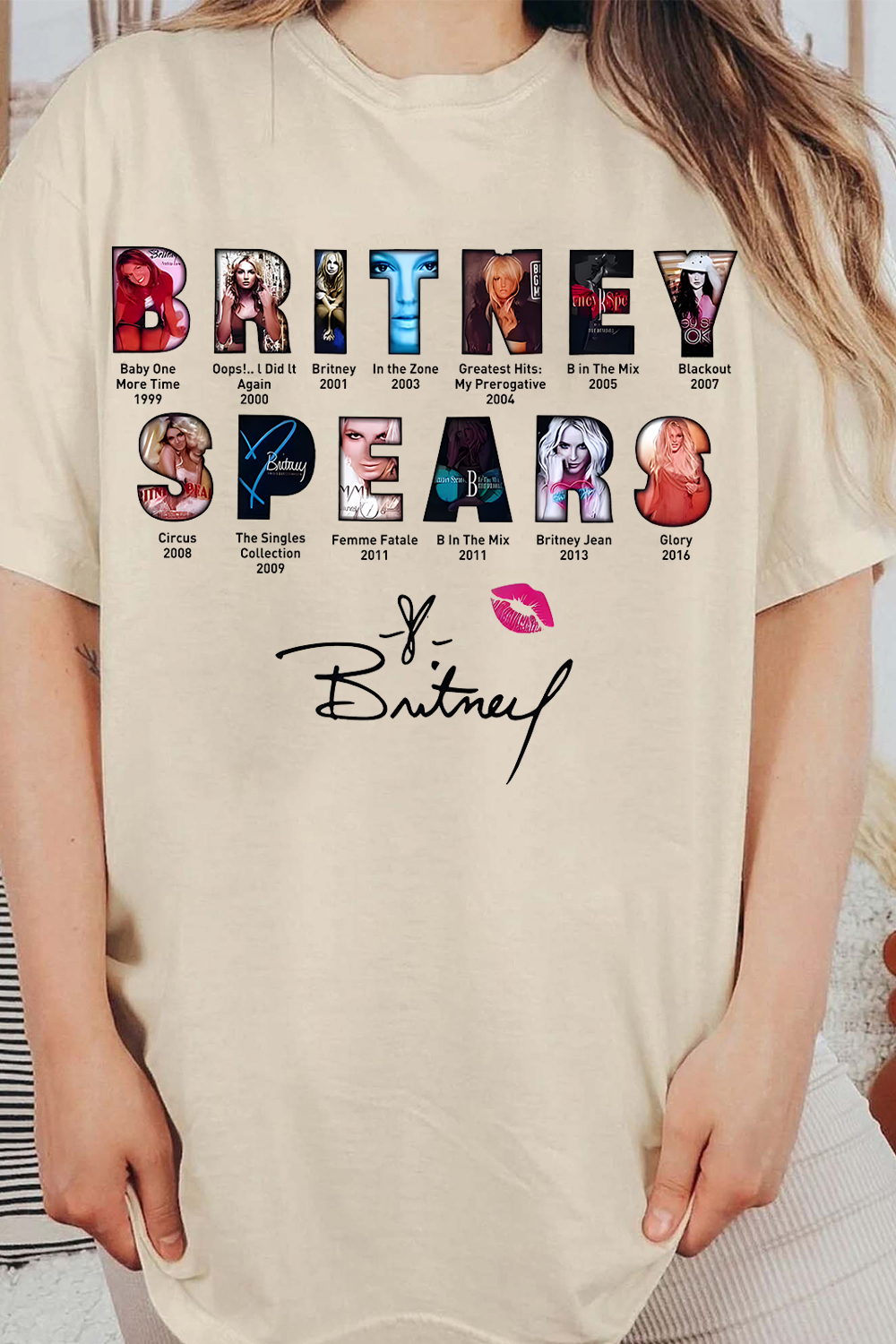 Britney Spears Women Shirt