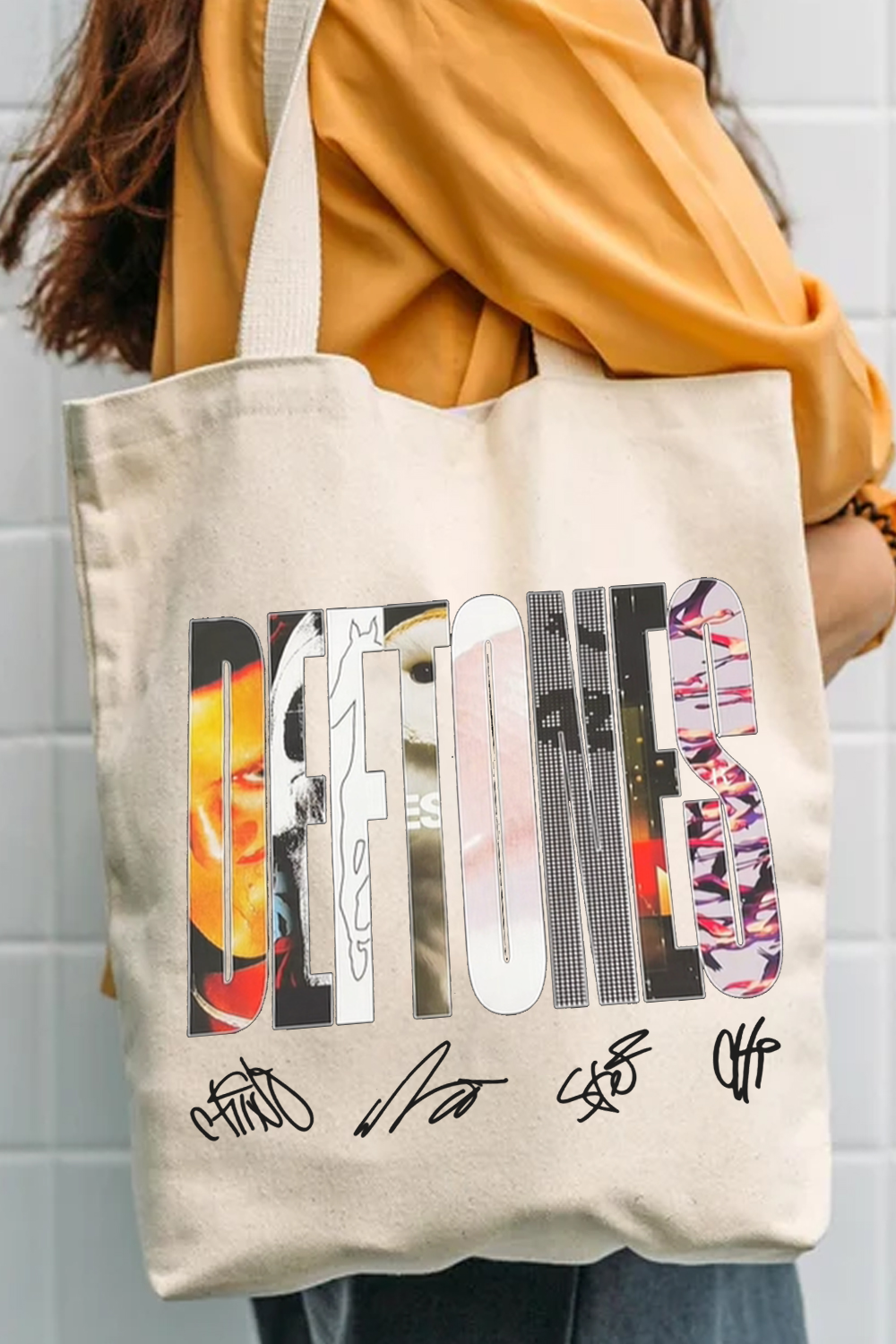 DEFTONES FANS Canvas Bag