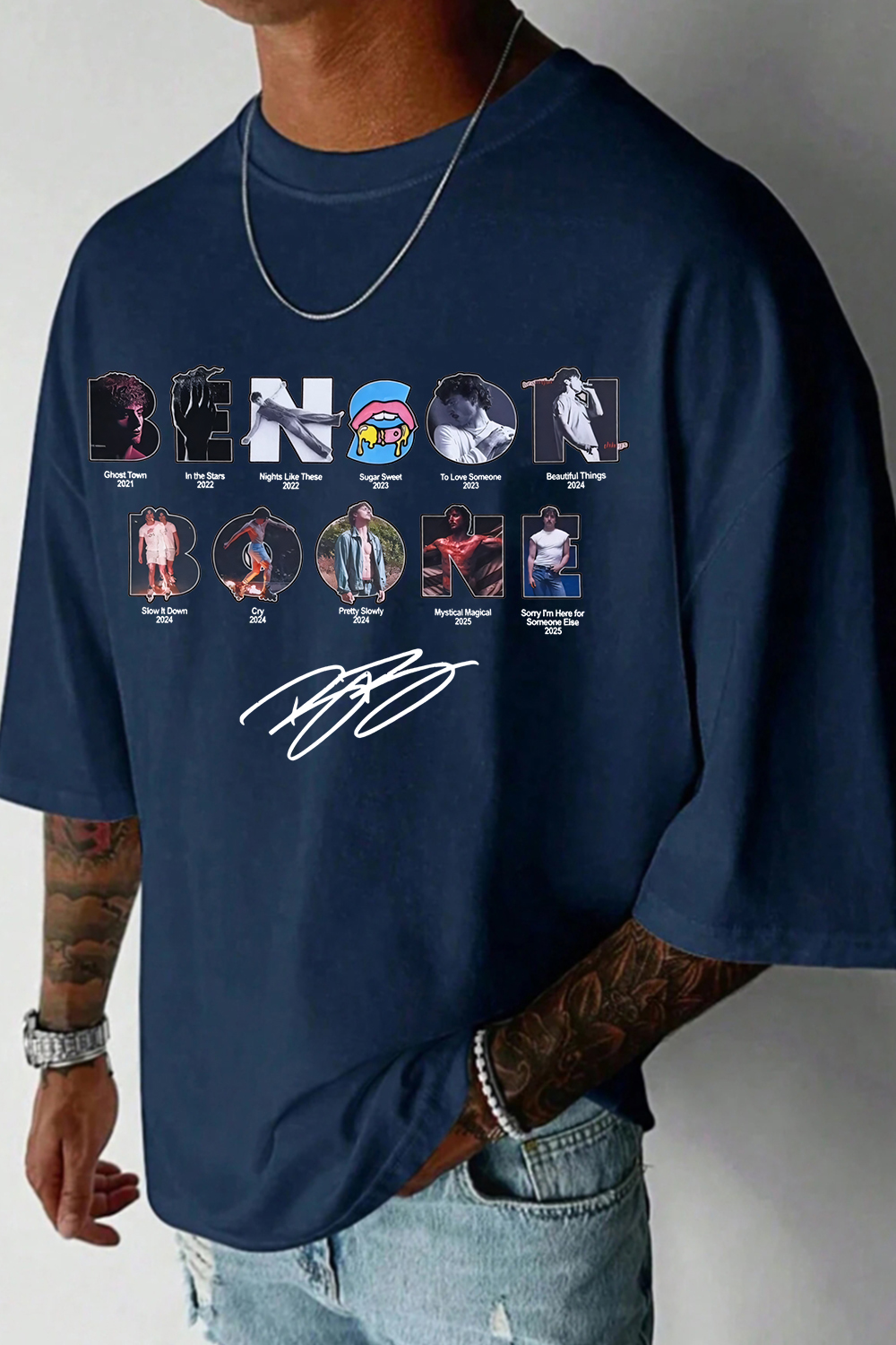 American Heart ??  Printed Tee