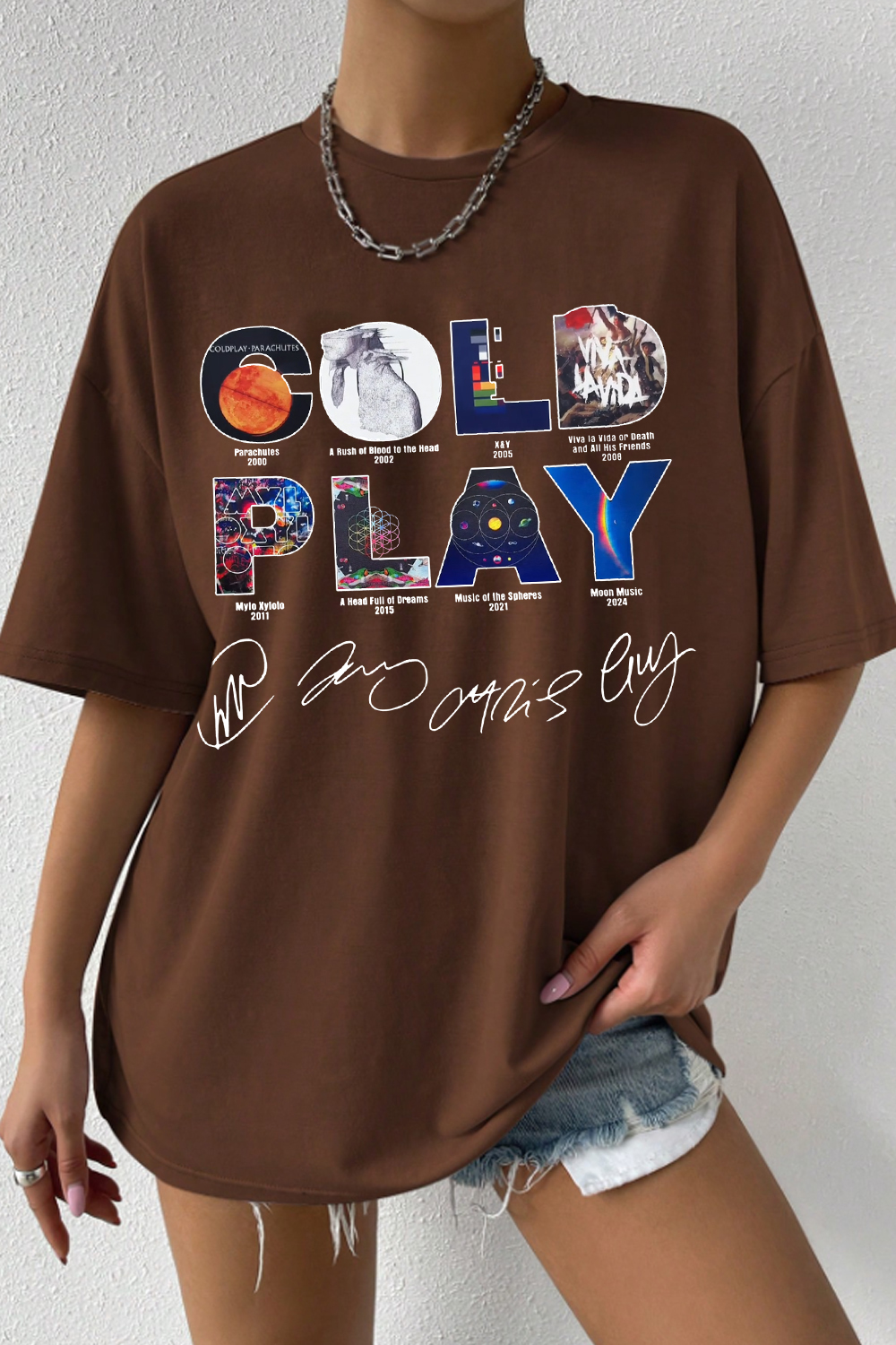 Coldplay shirt For Women