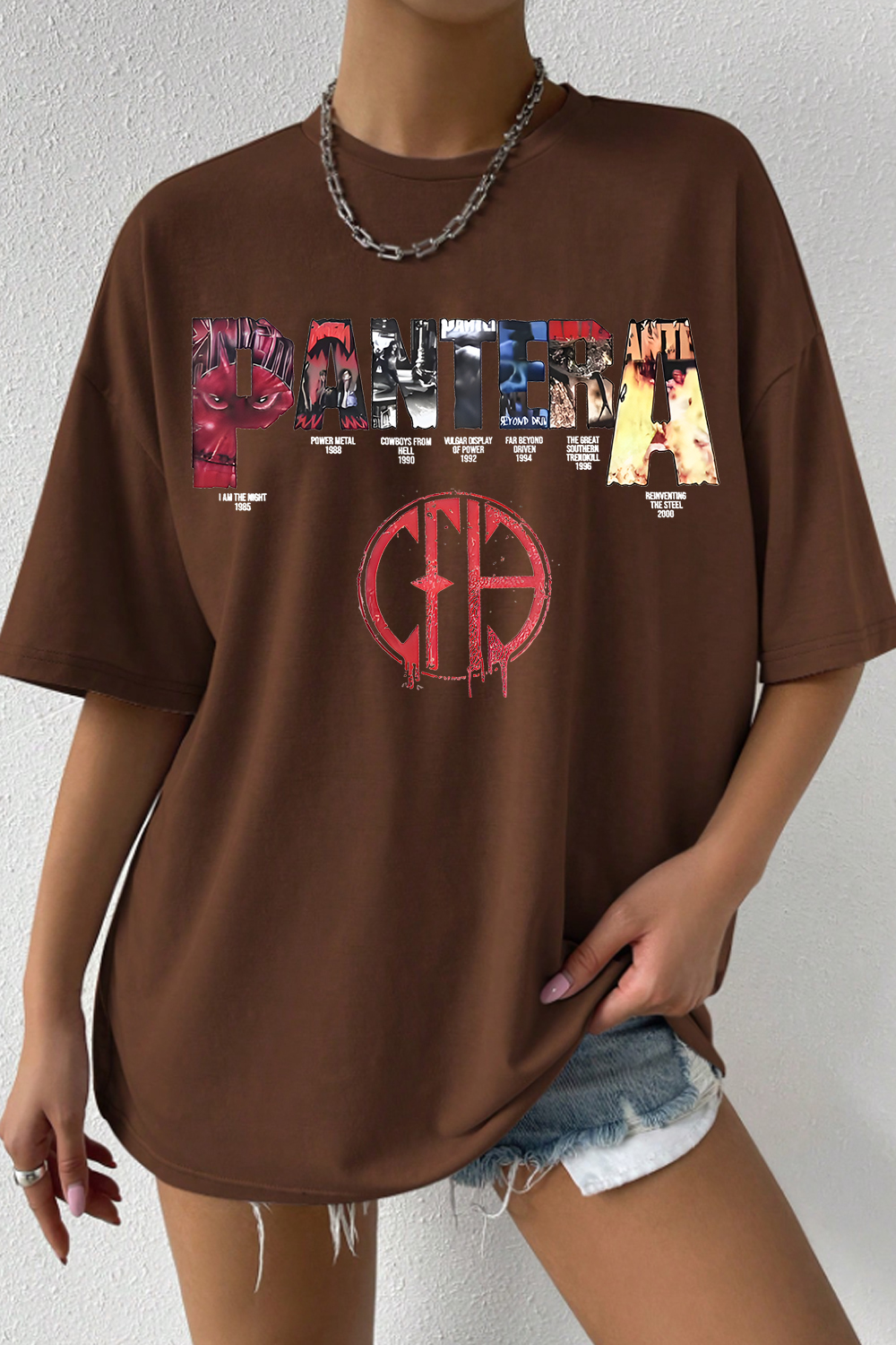 pantera short sleeve t-shirt