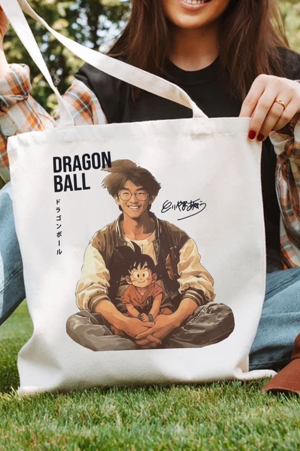 AKIRA TORIYAMA  Canvas Bag