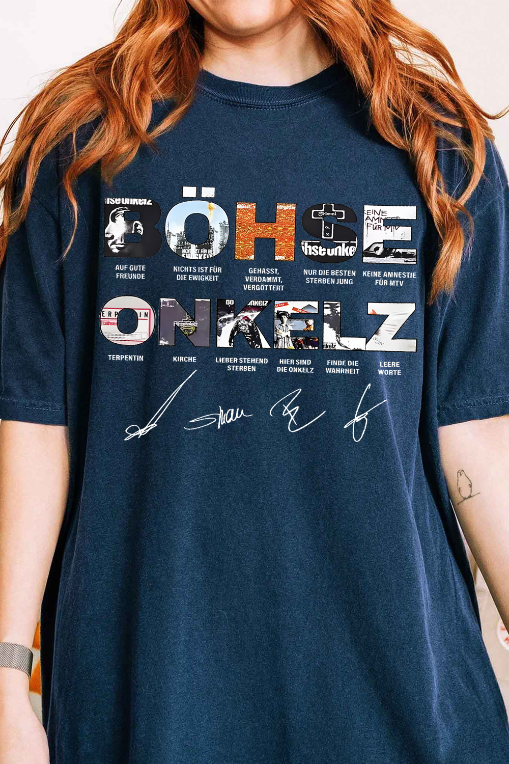 Bohse Onkelz 🤟  Women shirt