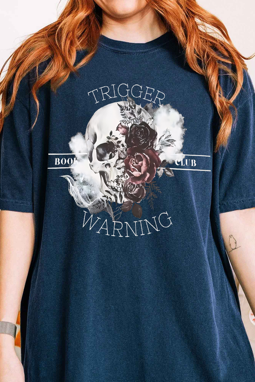 Trigger Warning Women Shirt