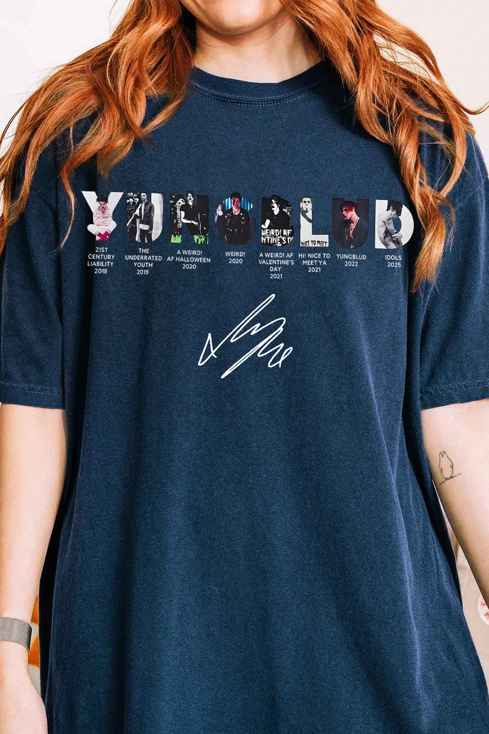 Yungblud Album Shirt🔥