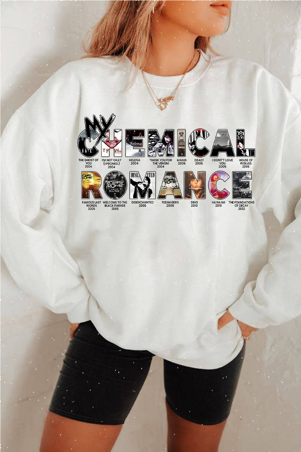MCR concert 2025 Sweatshirt For Women