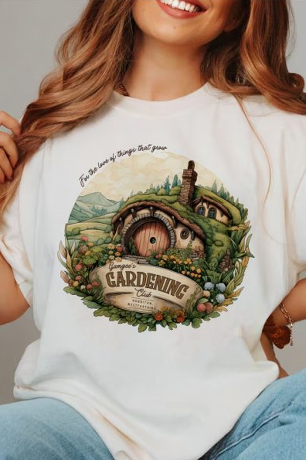 LOTR The Shire Vintage Shirt