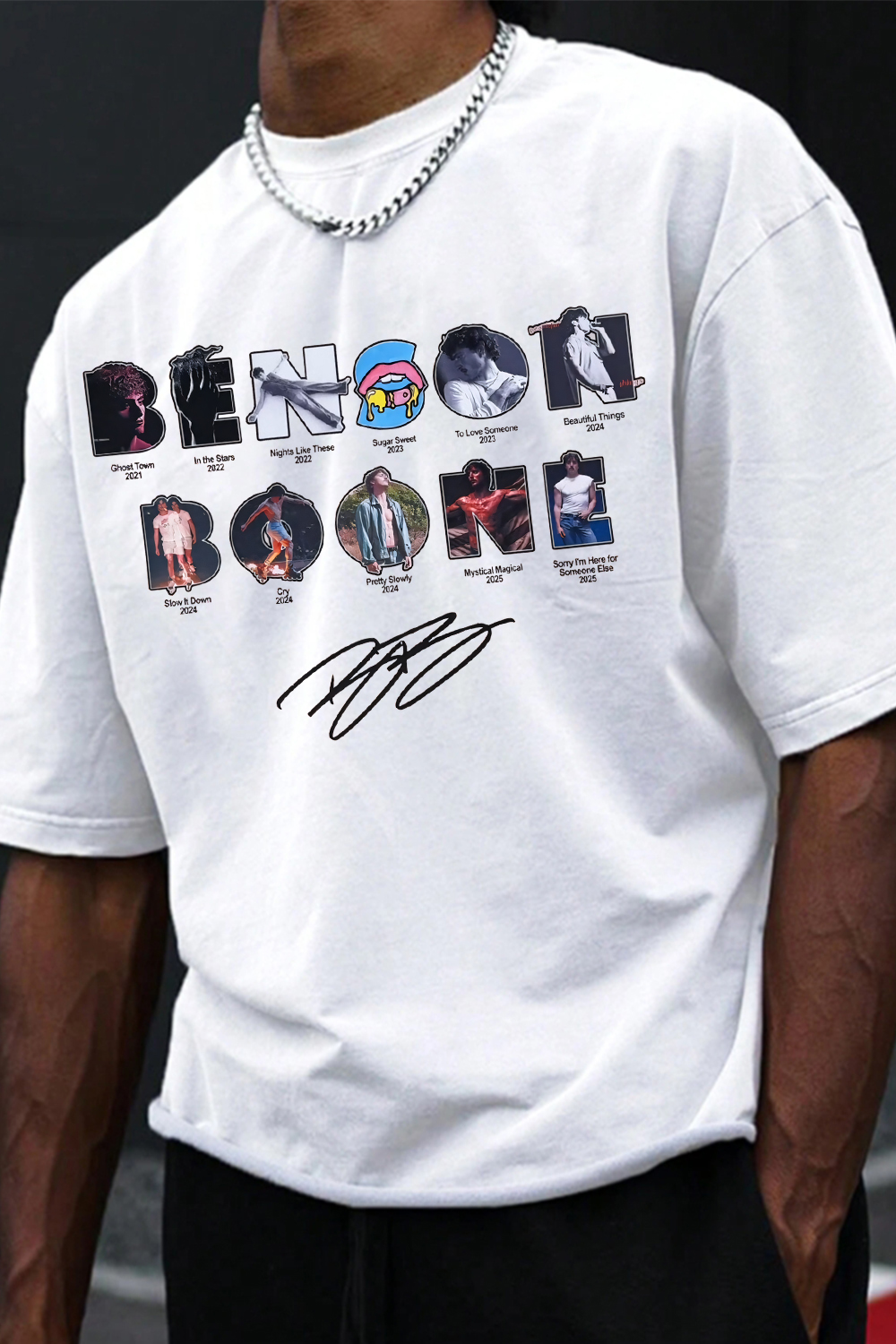 American Heart ??  Printed Tee