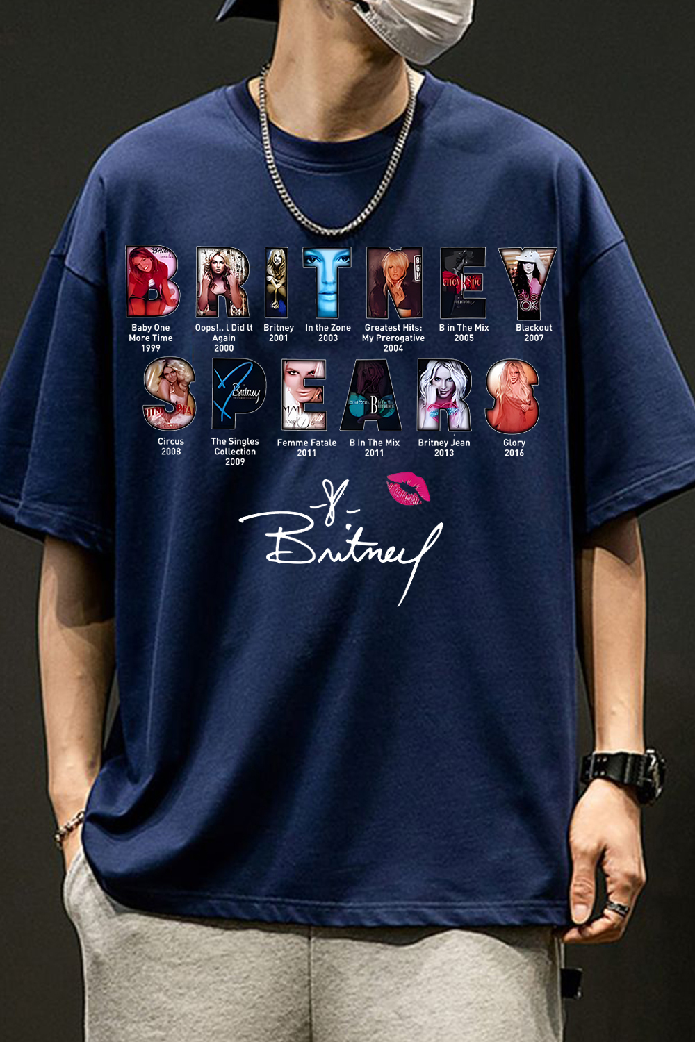 Britney Spears Men's Shirt