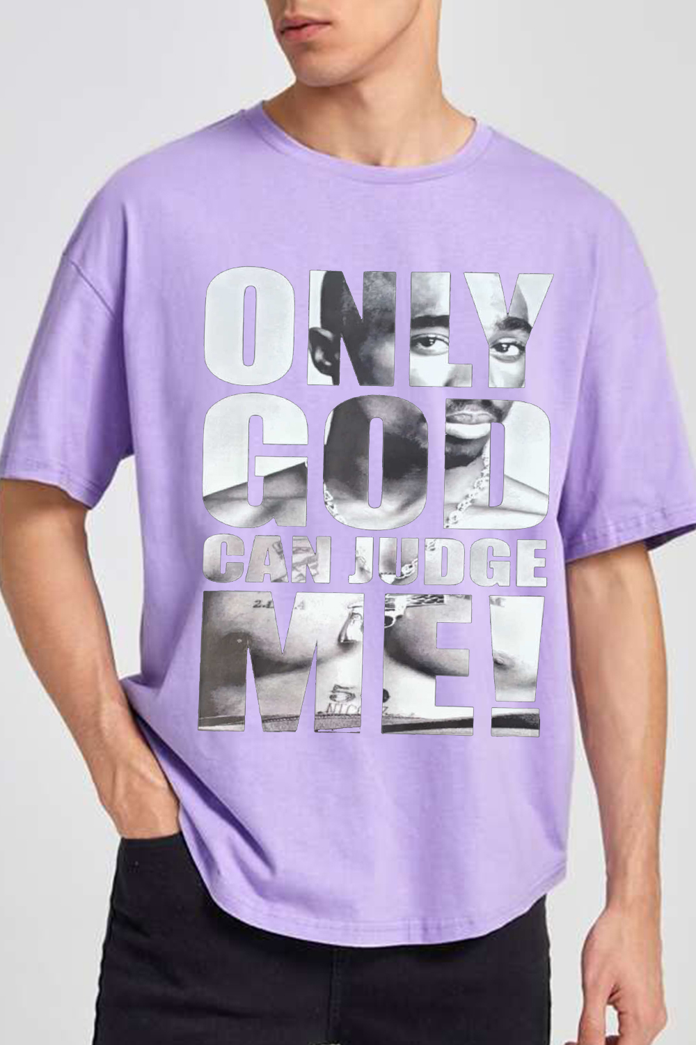 Only God Can Judge Me 2 PAC king T-shirt