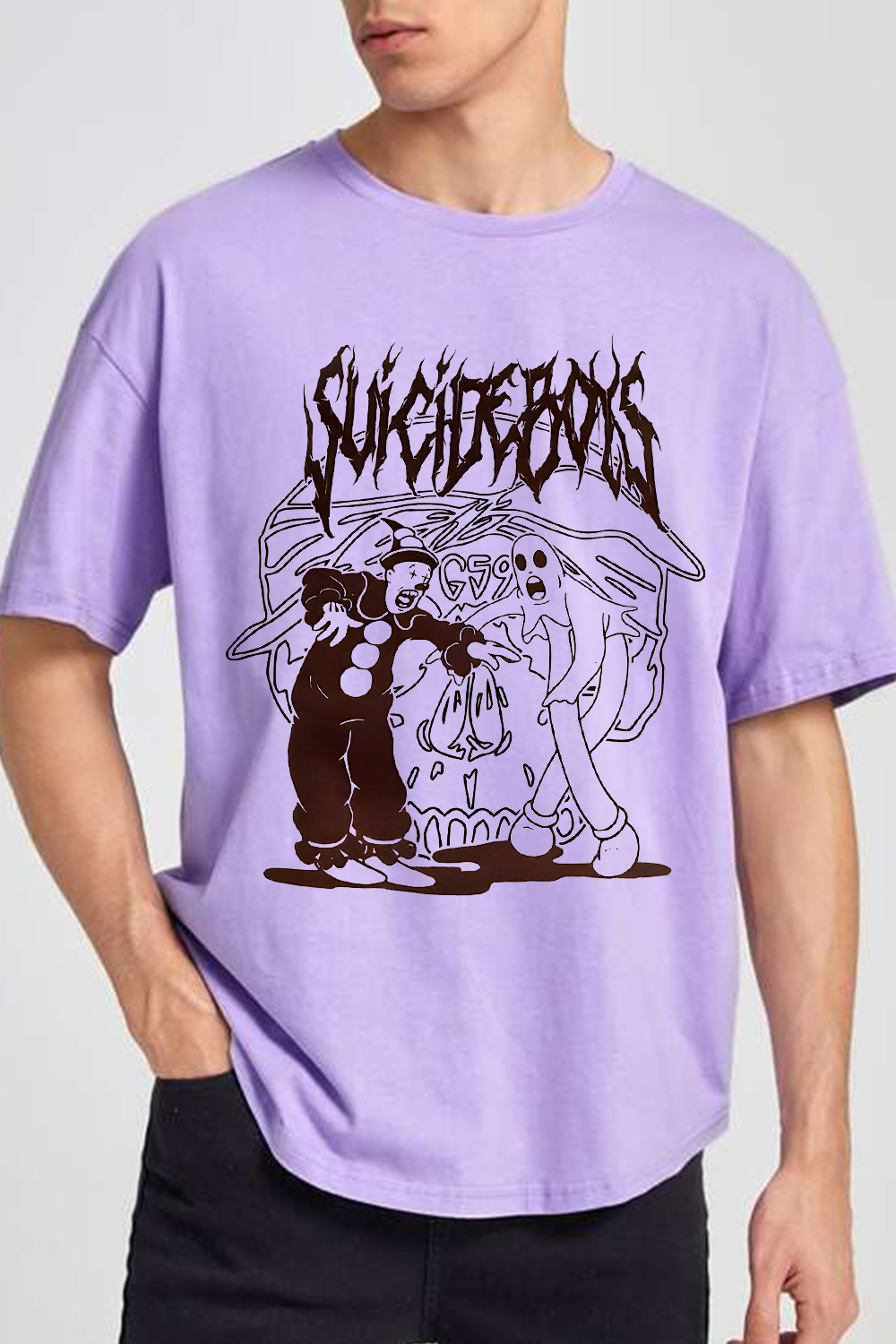 $UICIDEBOY$ Ghostemane men shirt