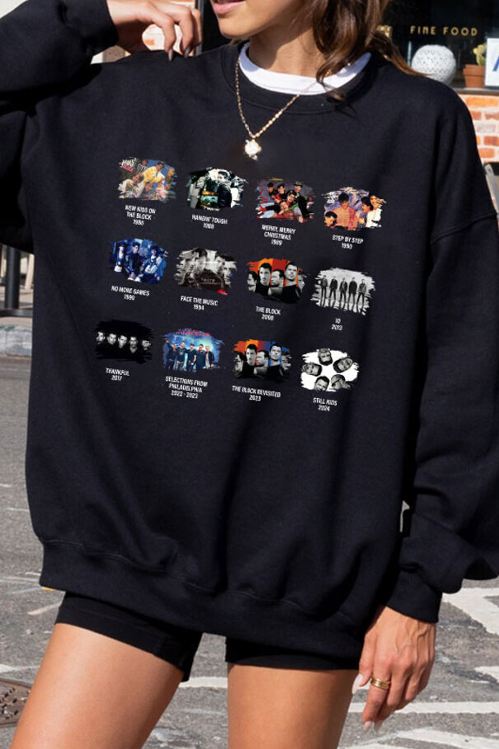 NKOTB Album Shirt
