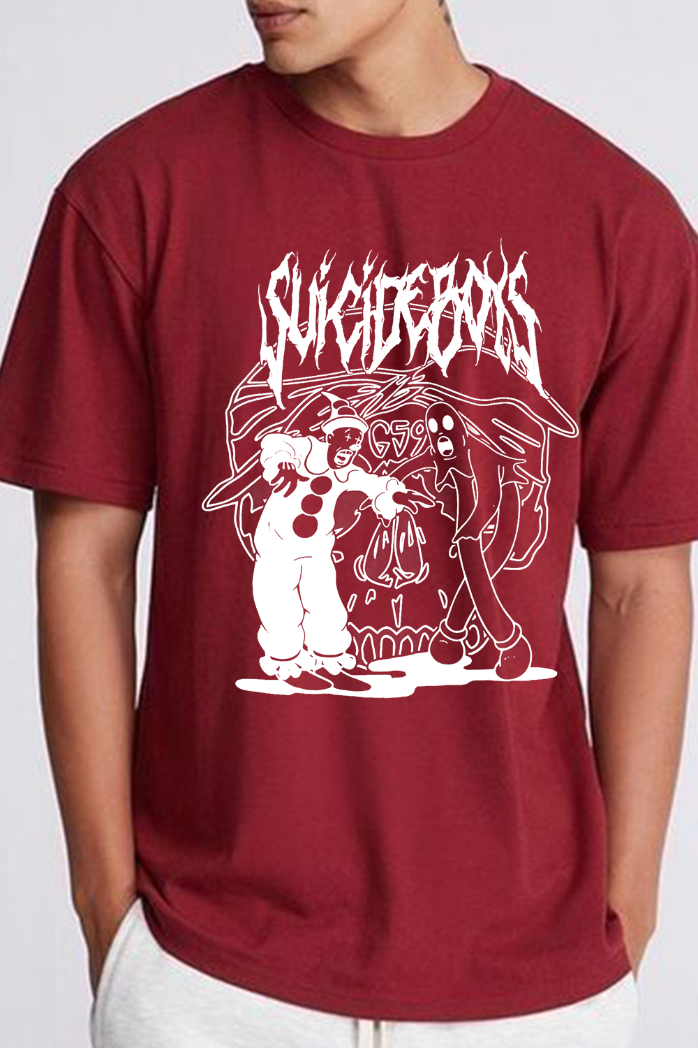 $UICIDEBOY$ Ghostemane men shirt