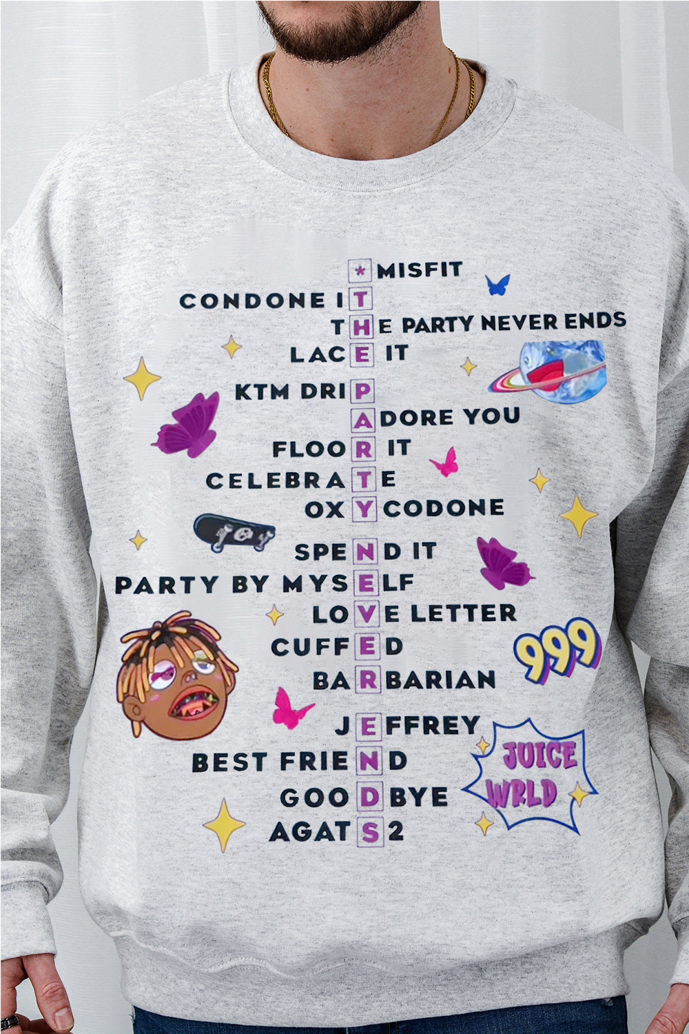 Juice WRLD Long Sleeve Sweatshirt