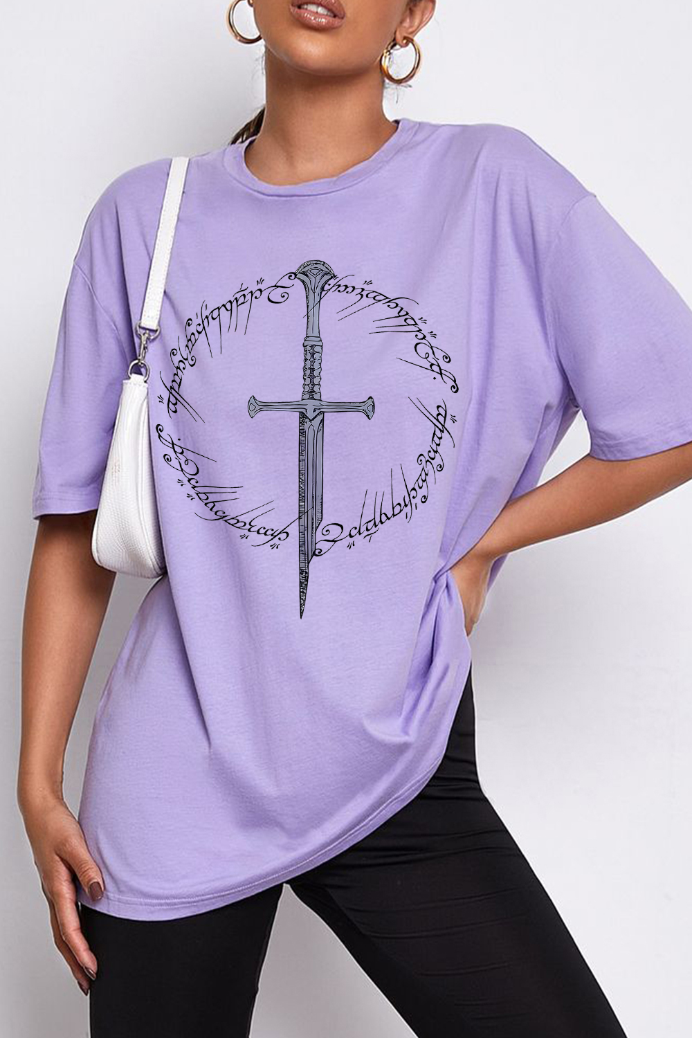 Narsil Lord Of The Rings Tee For Women