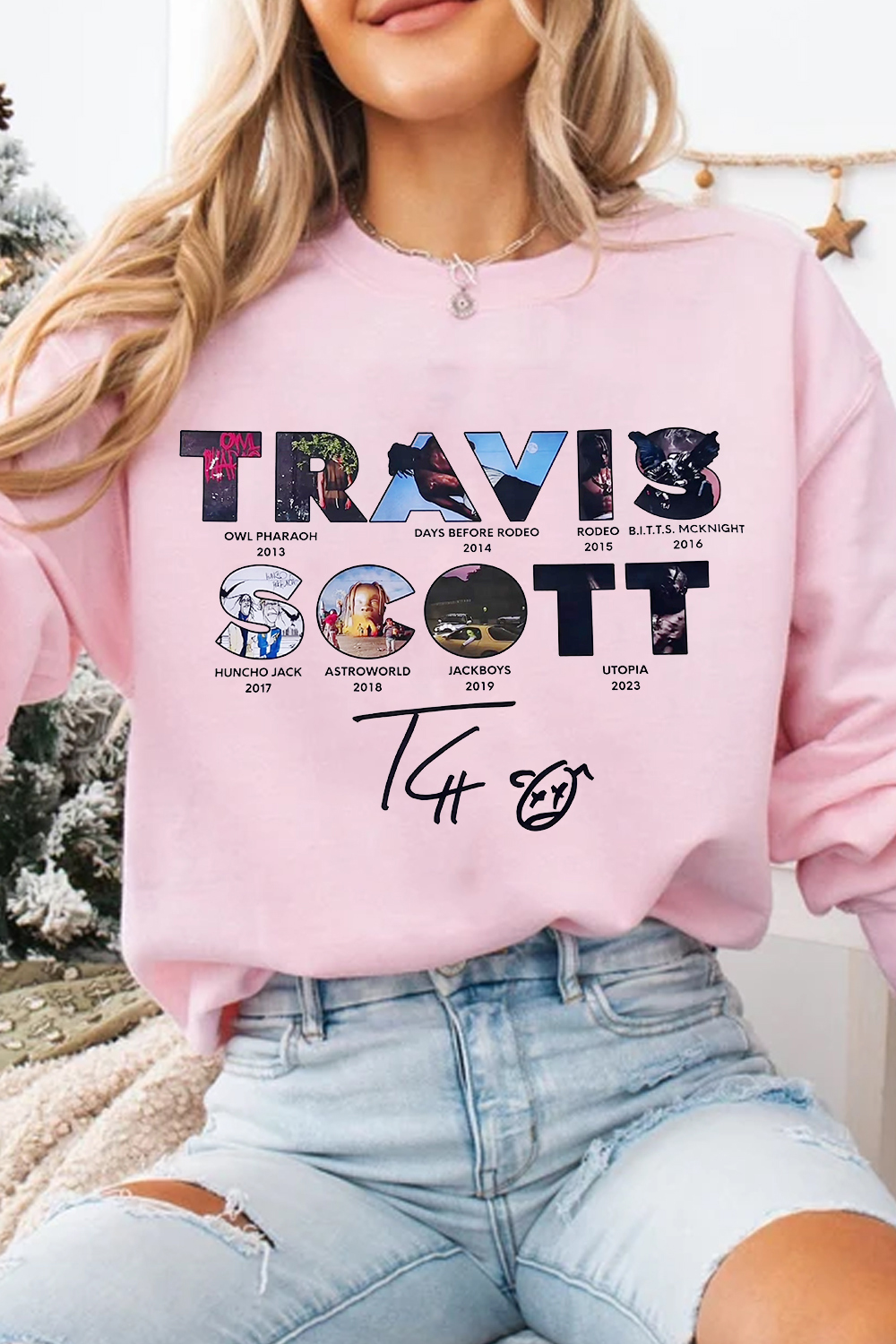 Travisscott sweatshirt
