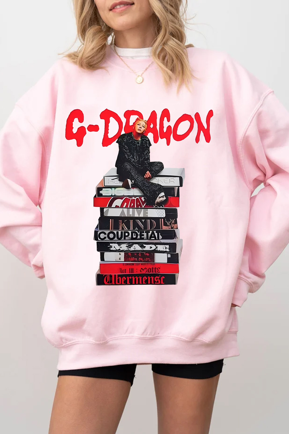 G-Dragon Album Merch Sweatshirt For Women