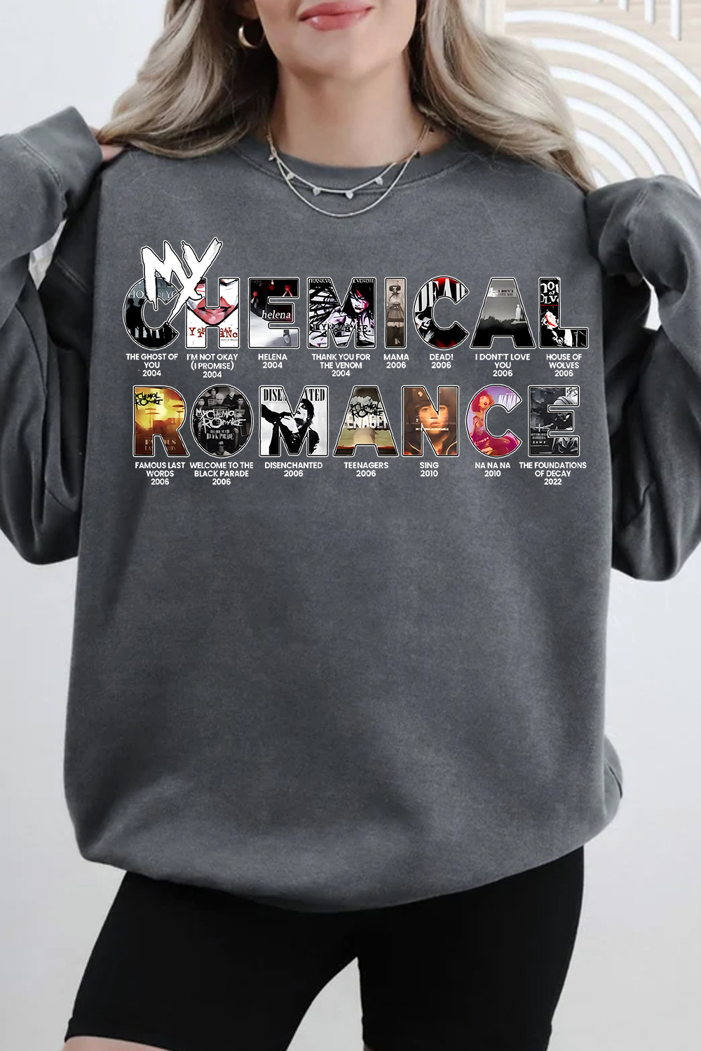 MCR concert 2025 Sweatshirt For Women