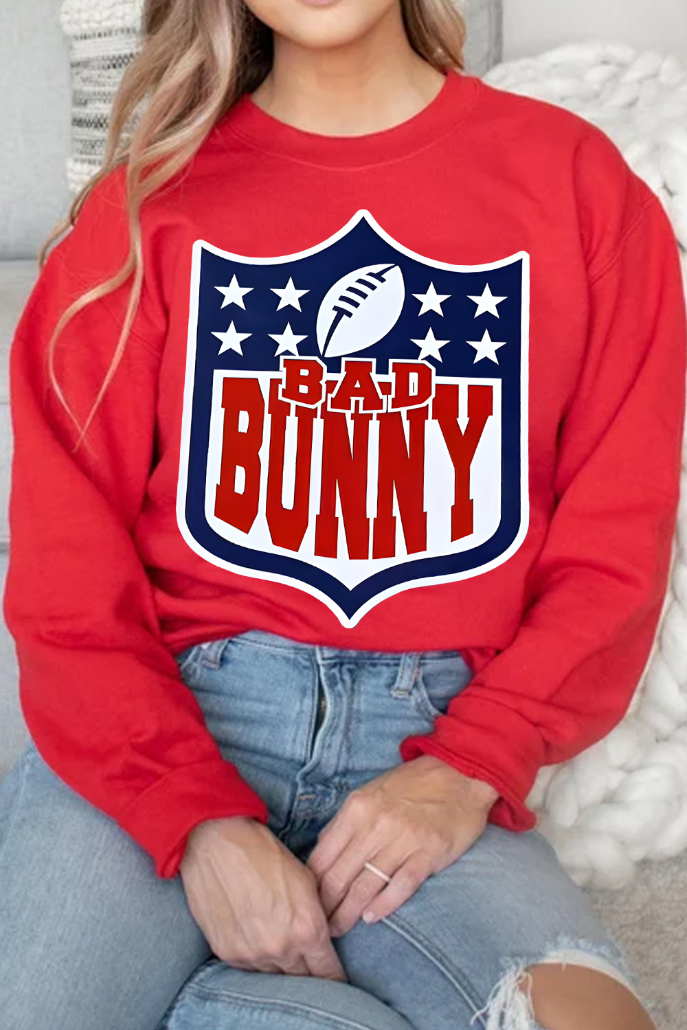 Bad Bunny Fans 🔥🔥 Super Bowl Sweatshirt