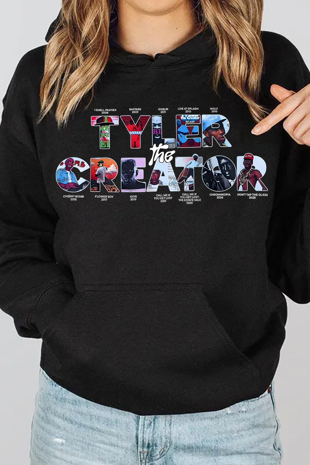 Tyler The Creator hoodie ???