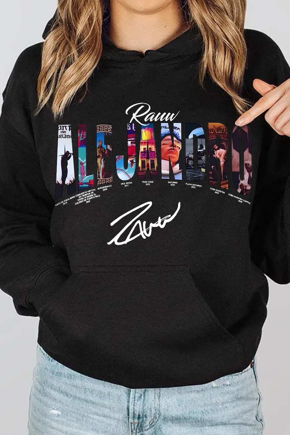 New Rauw Album Women Hoodie❤️‍🔥