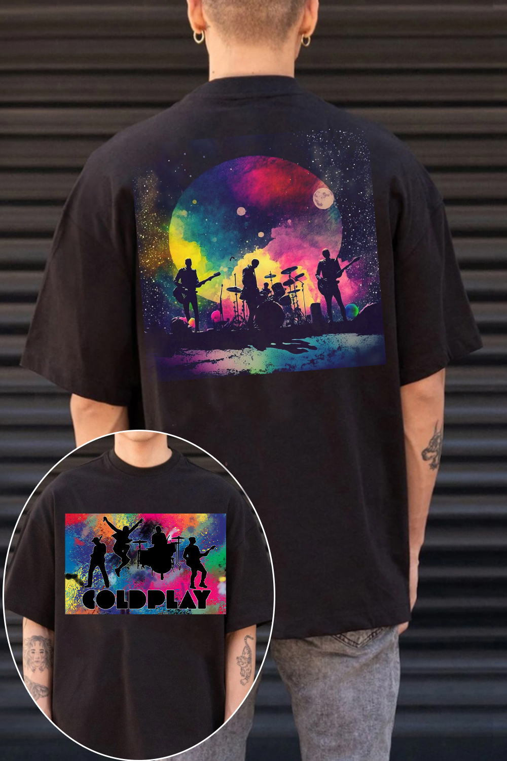 Coldplay Ablum T-shirt