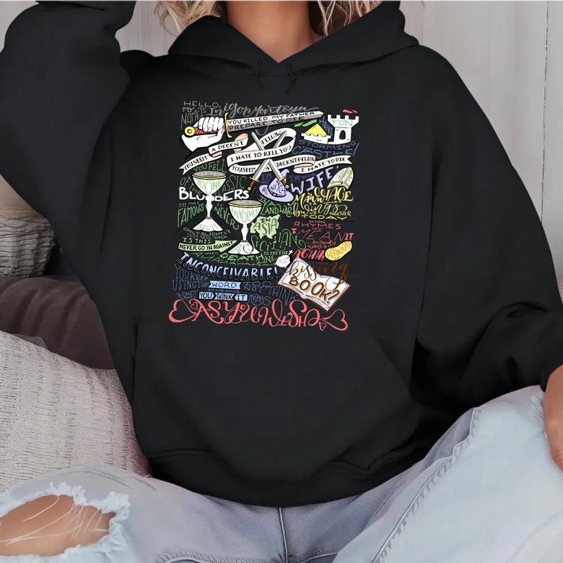 The Princess Bride Quotes Women Hoodie