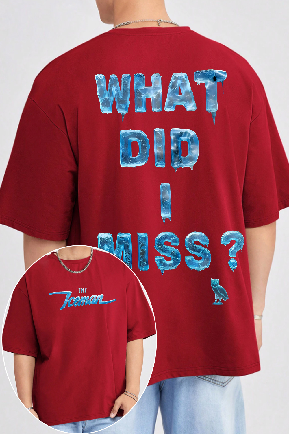 “The Iceman” Drake’s album 🎶❤️shirt