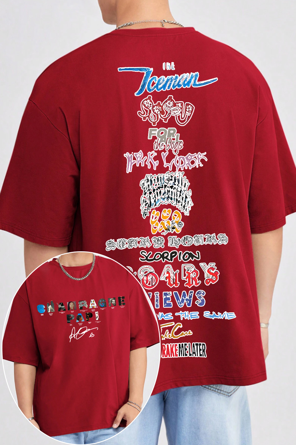 New Drake album version shirt ?