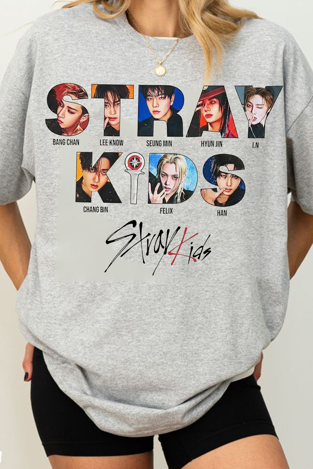 Stray Kids Fan Art Tee