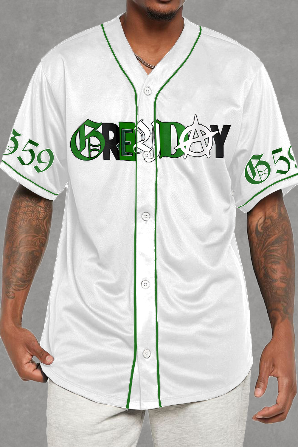 Suicideboy G59 Baseball Jersey