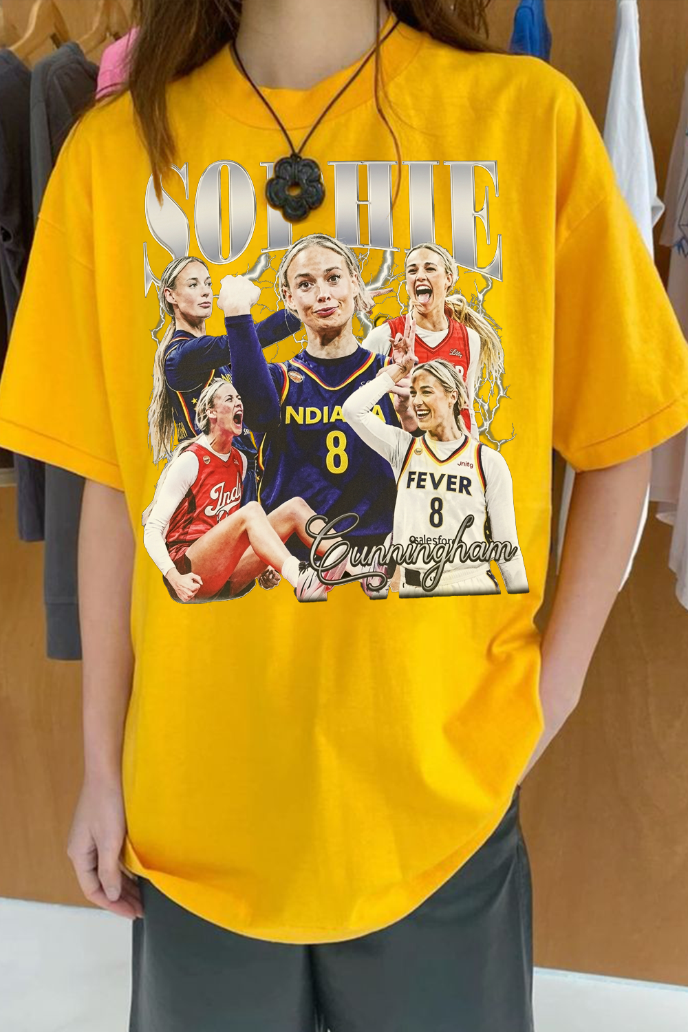 WNBA Sophie Cunningham T-Shirt