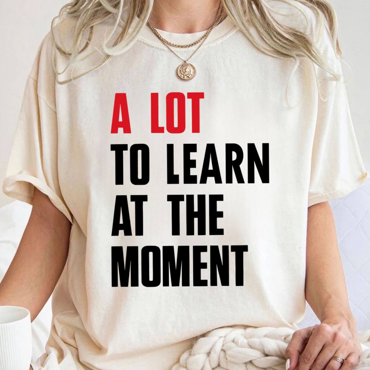 A Lot To Teach At The Moment Shirt