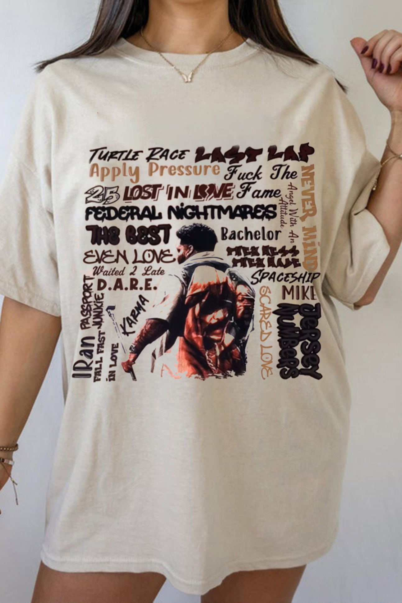 Last Lap Albums T-Shirts