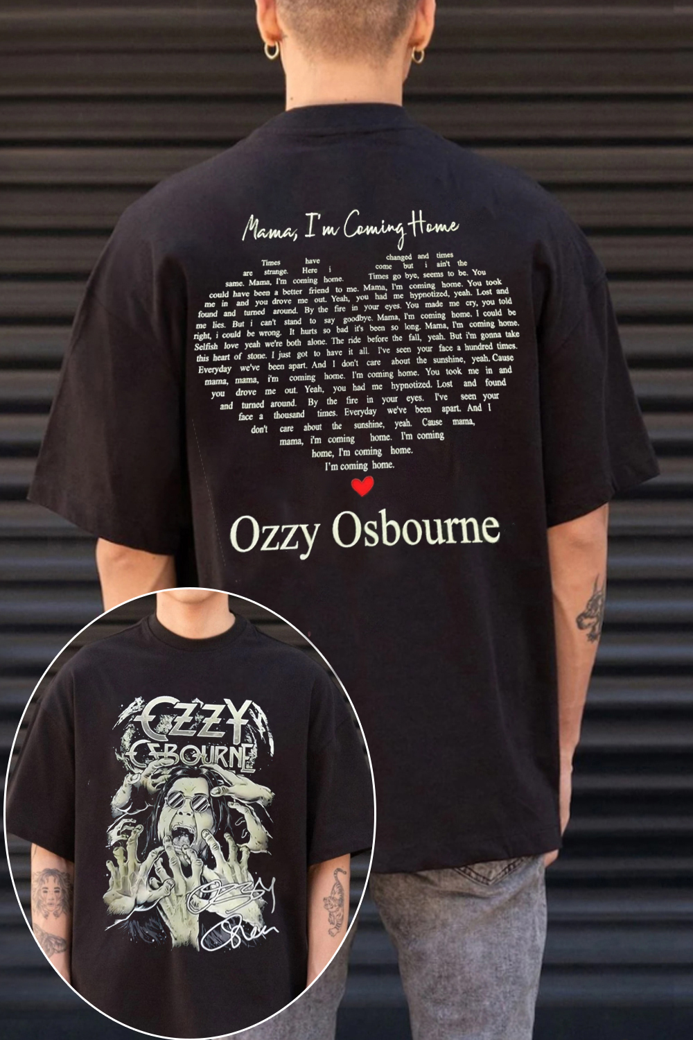 Mama, This Is Goodbye T-Shirt �C Emotional Lyric-Inspired Tee for Men & Women