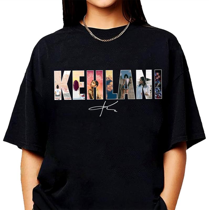 Kehlani Shirt, Kehlani Concert  Shirts For Women