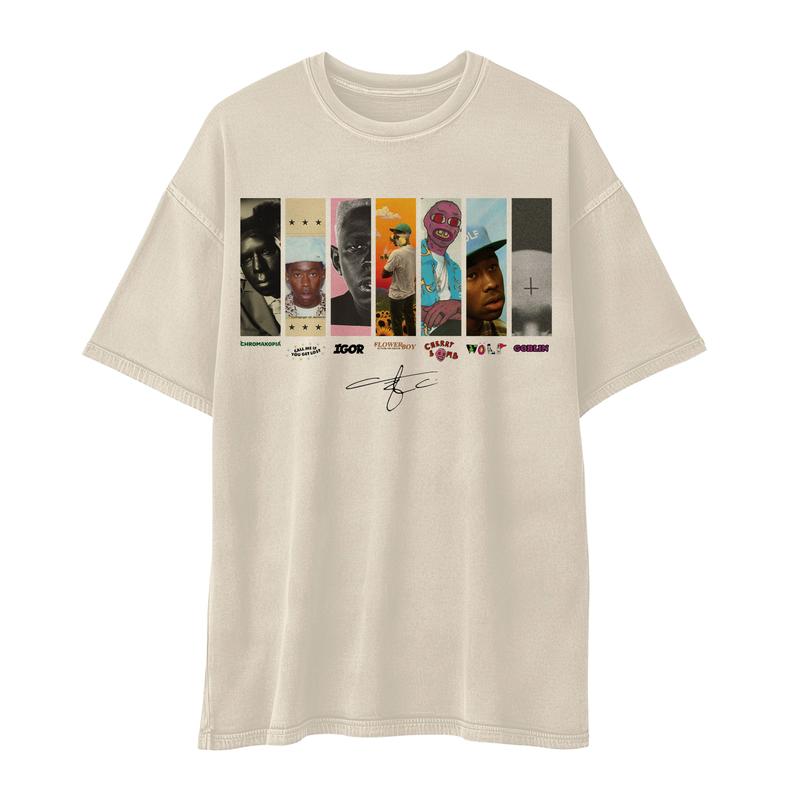 Tyler Merch �C Albums Version 8 Tshirts�C Men