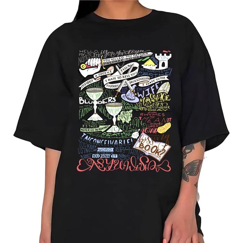 The Princess Bride Quotes tshirts