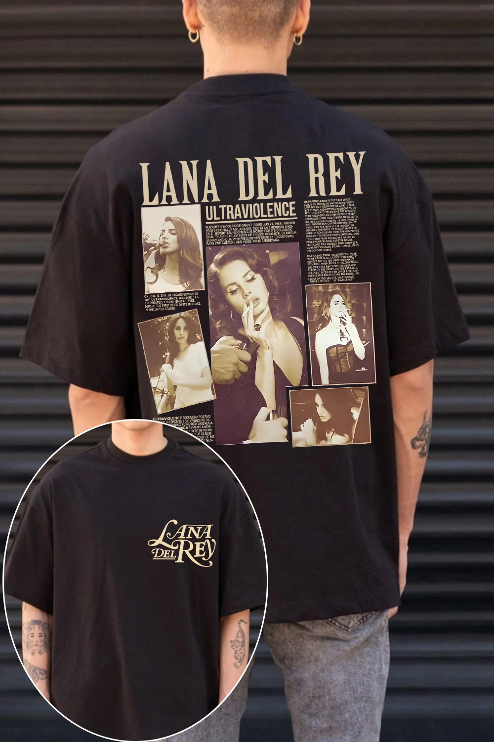 lanadelrey Tee/Sweatshirt/Hoodie