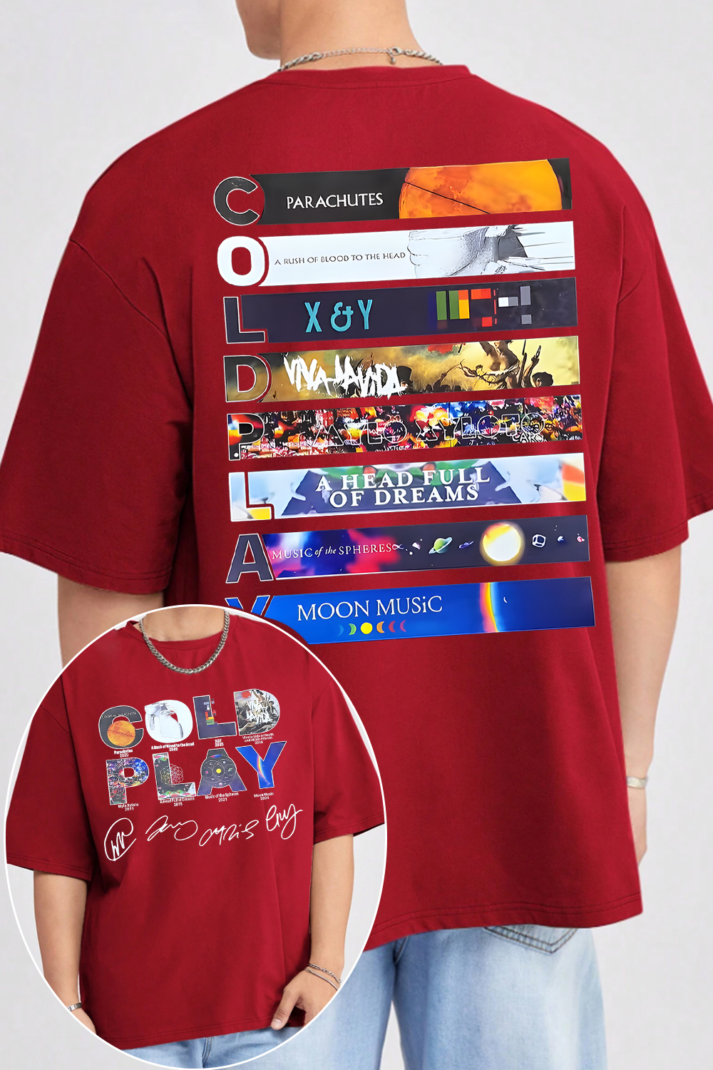 coldplay 2025 shirt