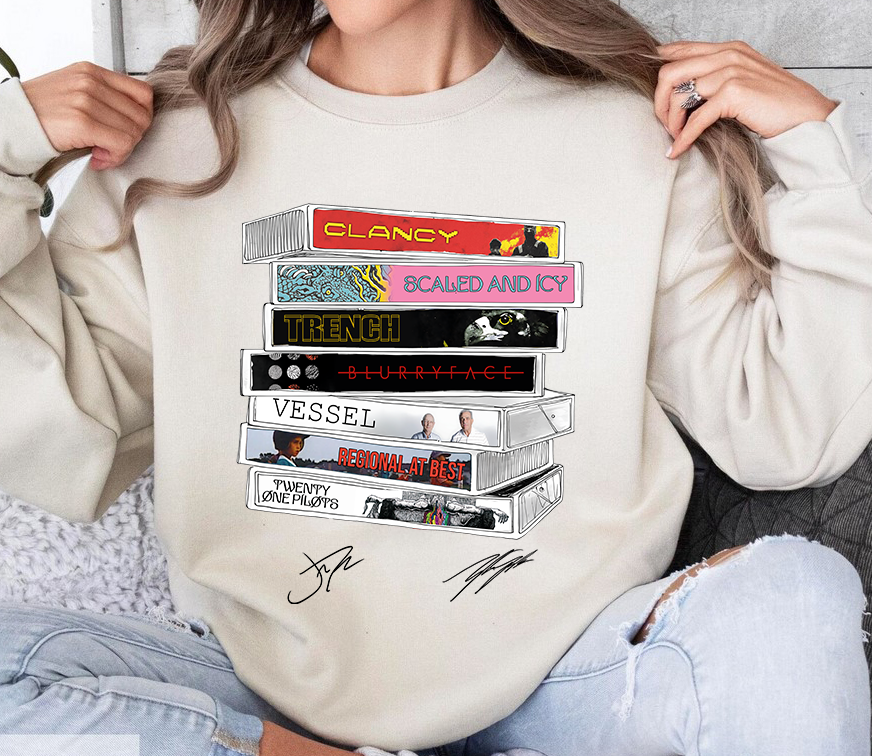 Twenty One Pilots Albums SweatShirt