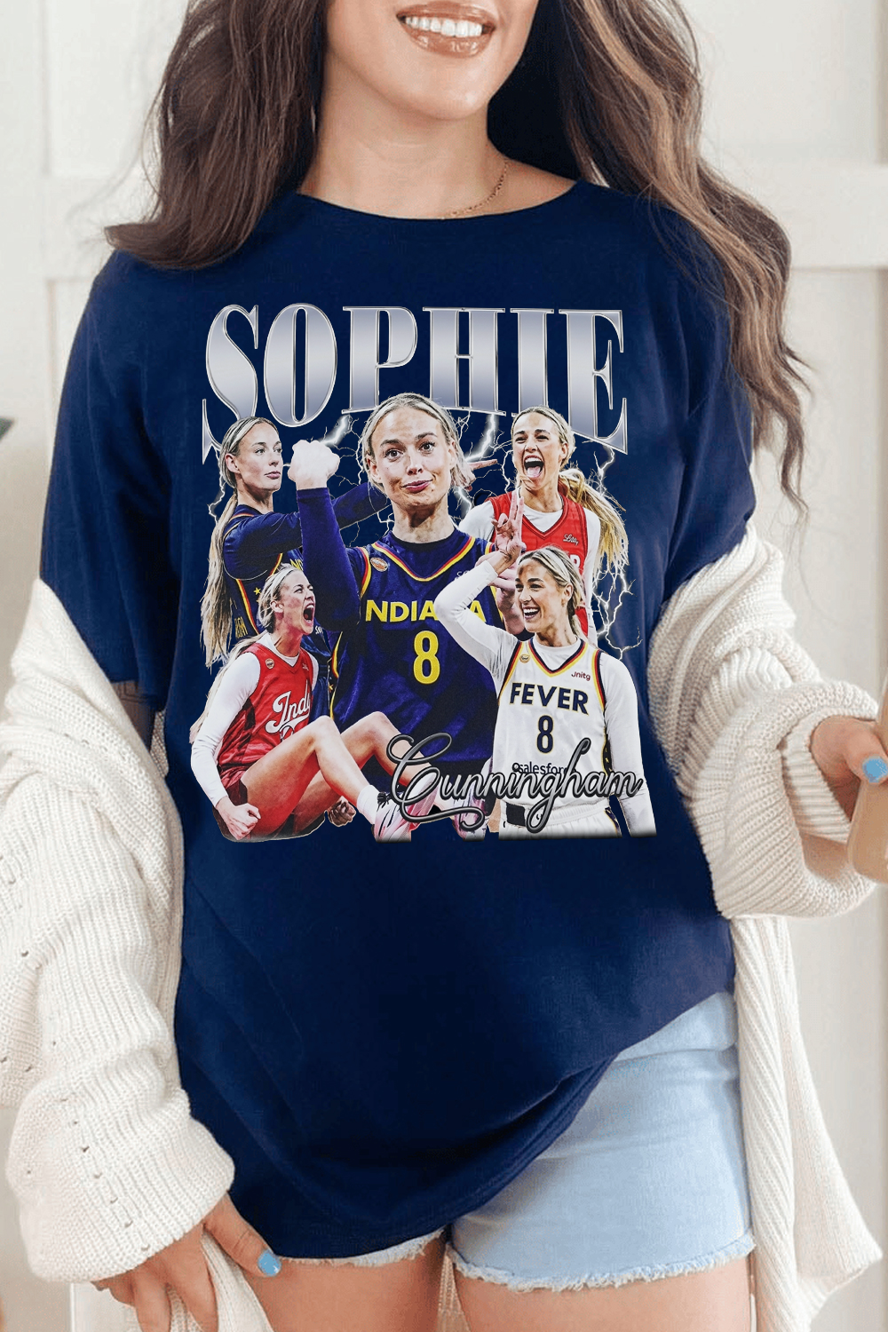 WNBA Sophie Cunningham T-Shirt