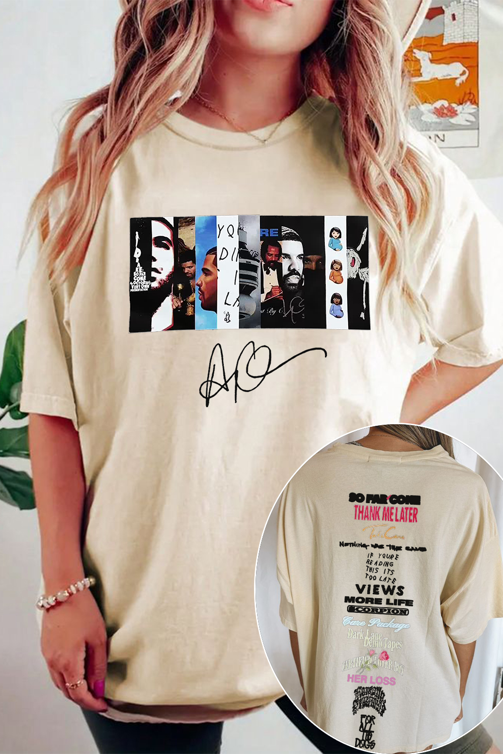 DRAKE T-shirt