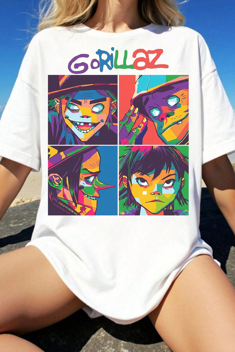 Gorillaz Music Women's Shirt