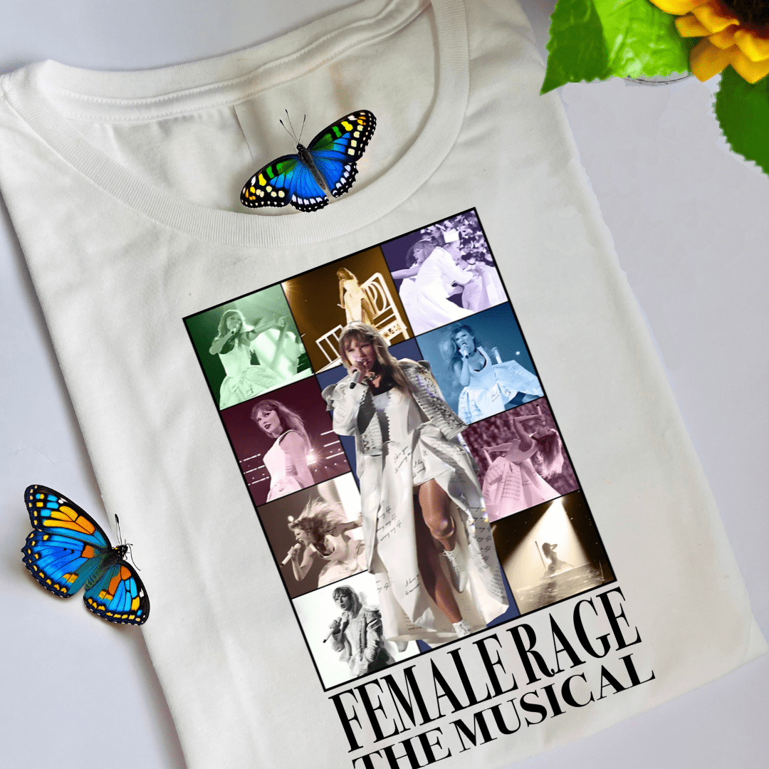 Female Rage: The Musical (Taylor’s Version) Shirts