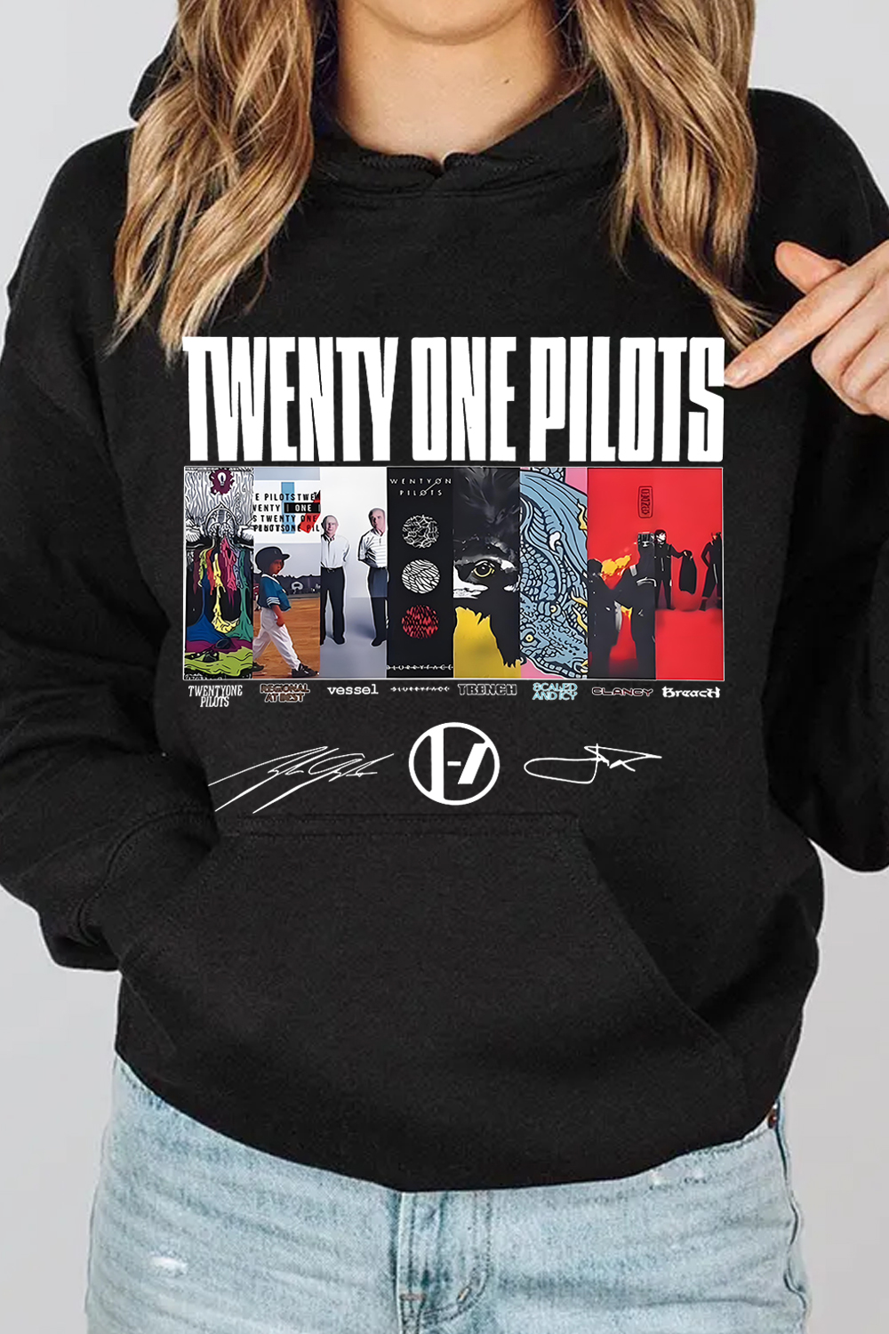 Twenty One Pilots Hoodie For Women