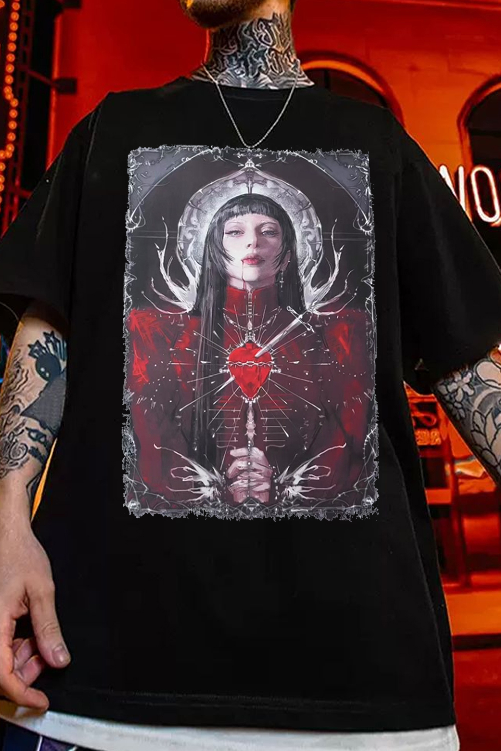 Vamossss Lady Gaga Men TEE