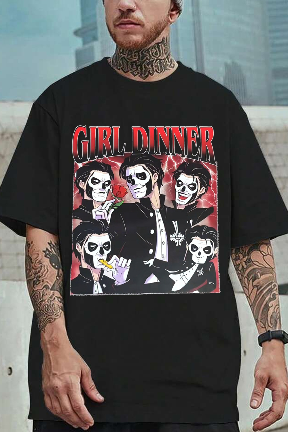 Ghost fans tee