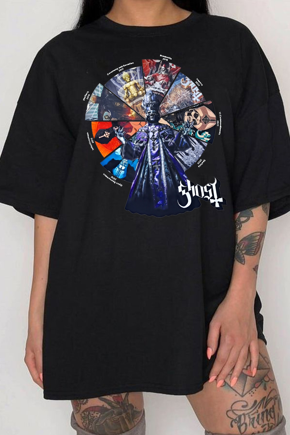 Ghost band Women's tee