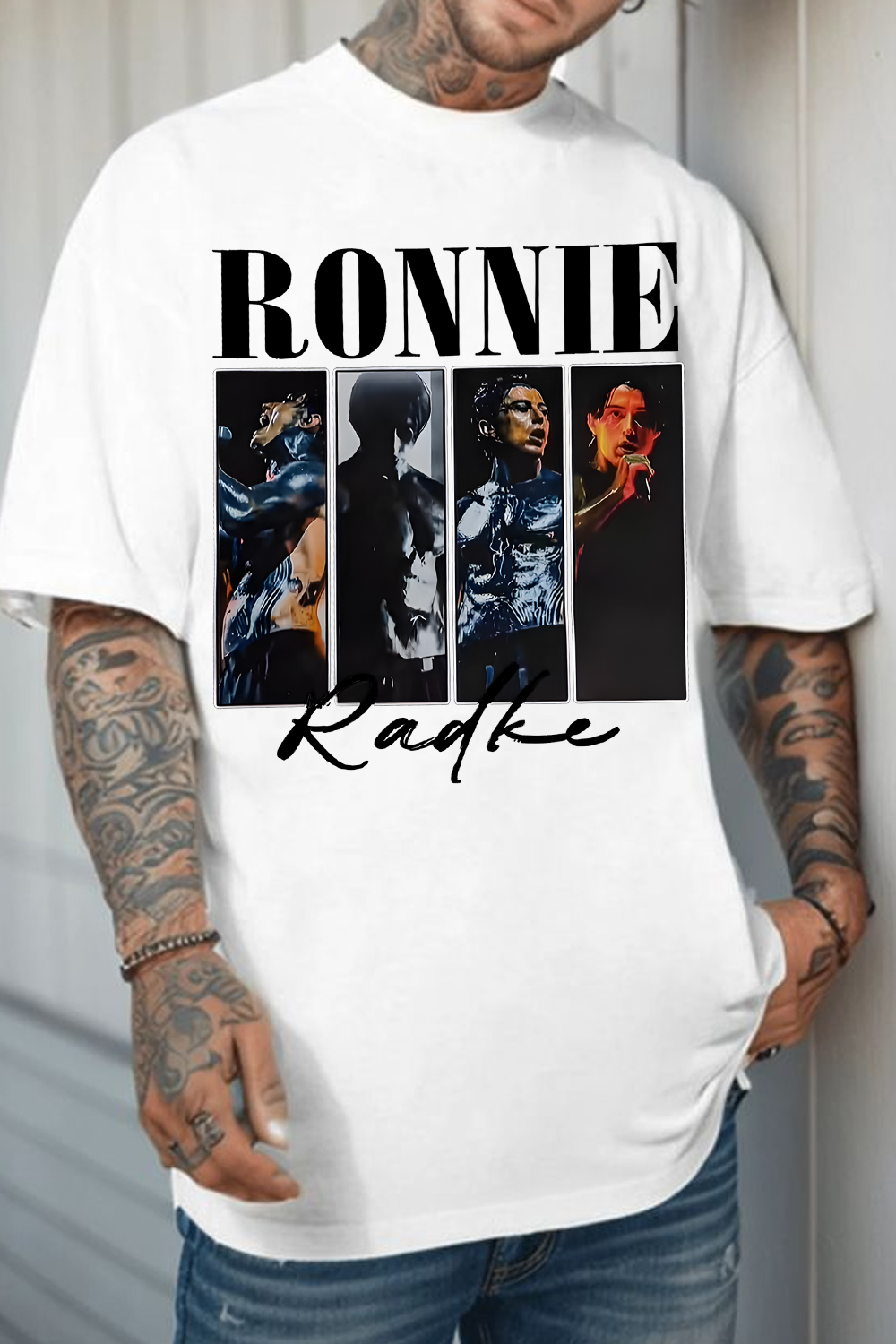 Ronnie Radke Merch  tee